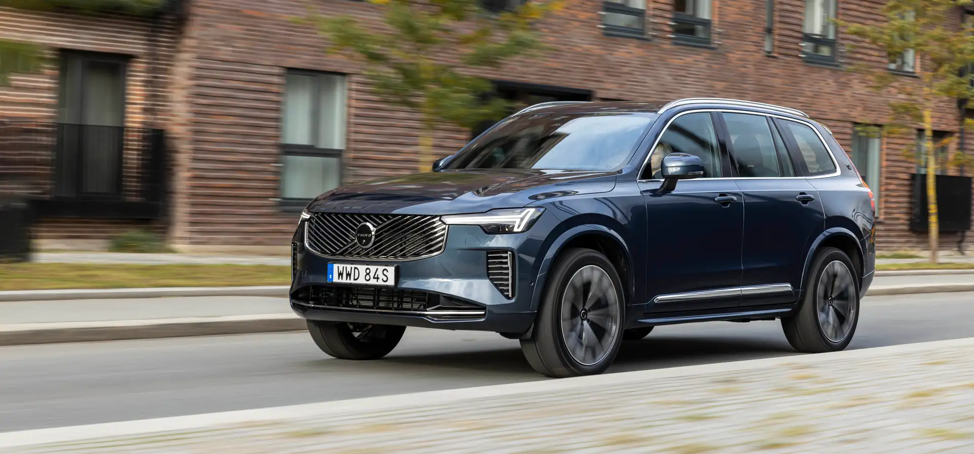 Volvo XC90 der CarVia Flotte